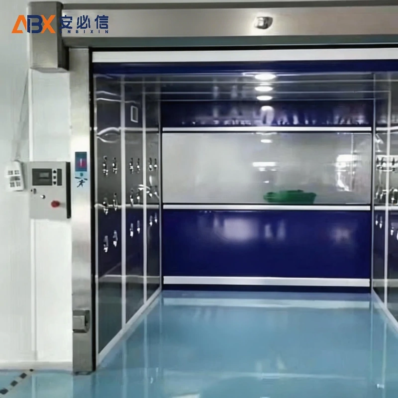 鹤壁自动快速门