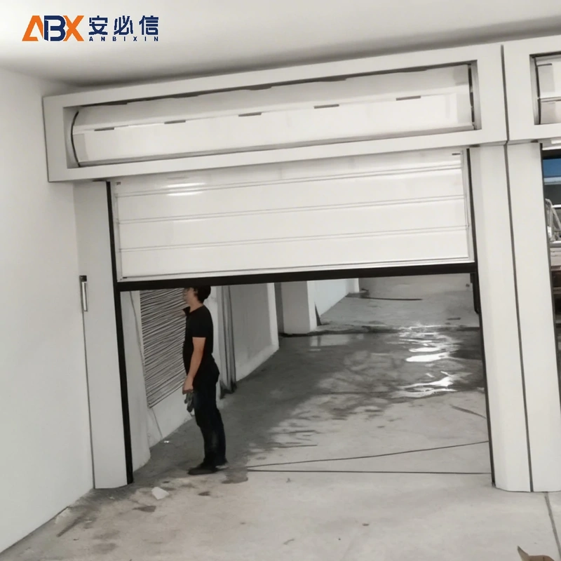 鹤壁铝质快速门